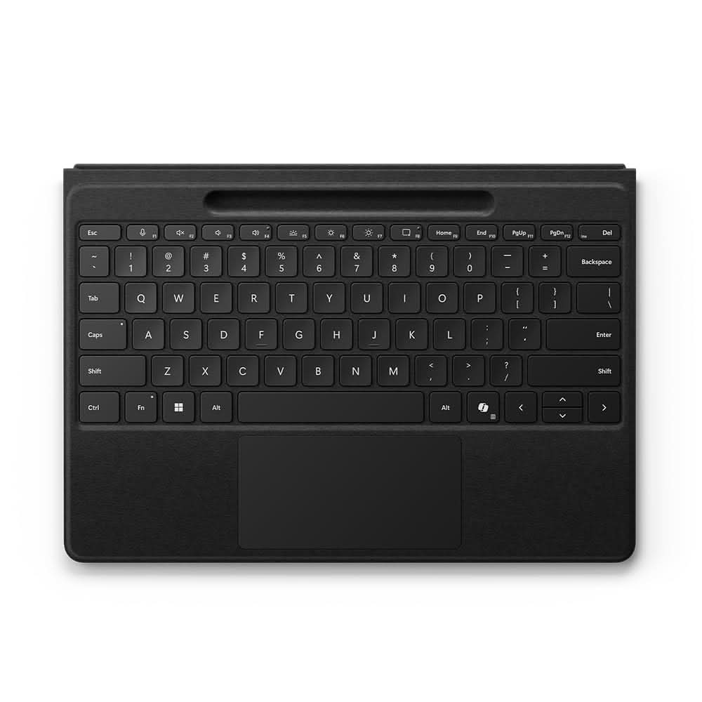 Microsoft Surface Pro 11 Keyboard with Pen Storage Black EP2-01845