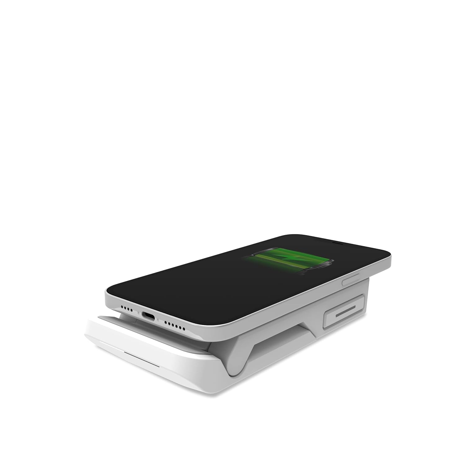 STM ChargeTree Swing 3-in-1 Wireless Charger Station – Qi-Certified Charger for iPhone, Android, AirPods & Apple Watch with Nightstand Mode Swing Arm – USB-C Cable Included, Black