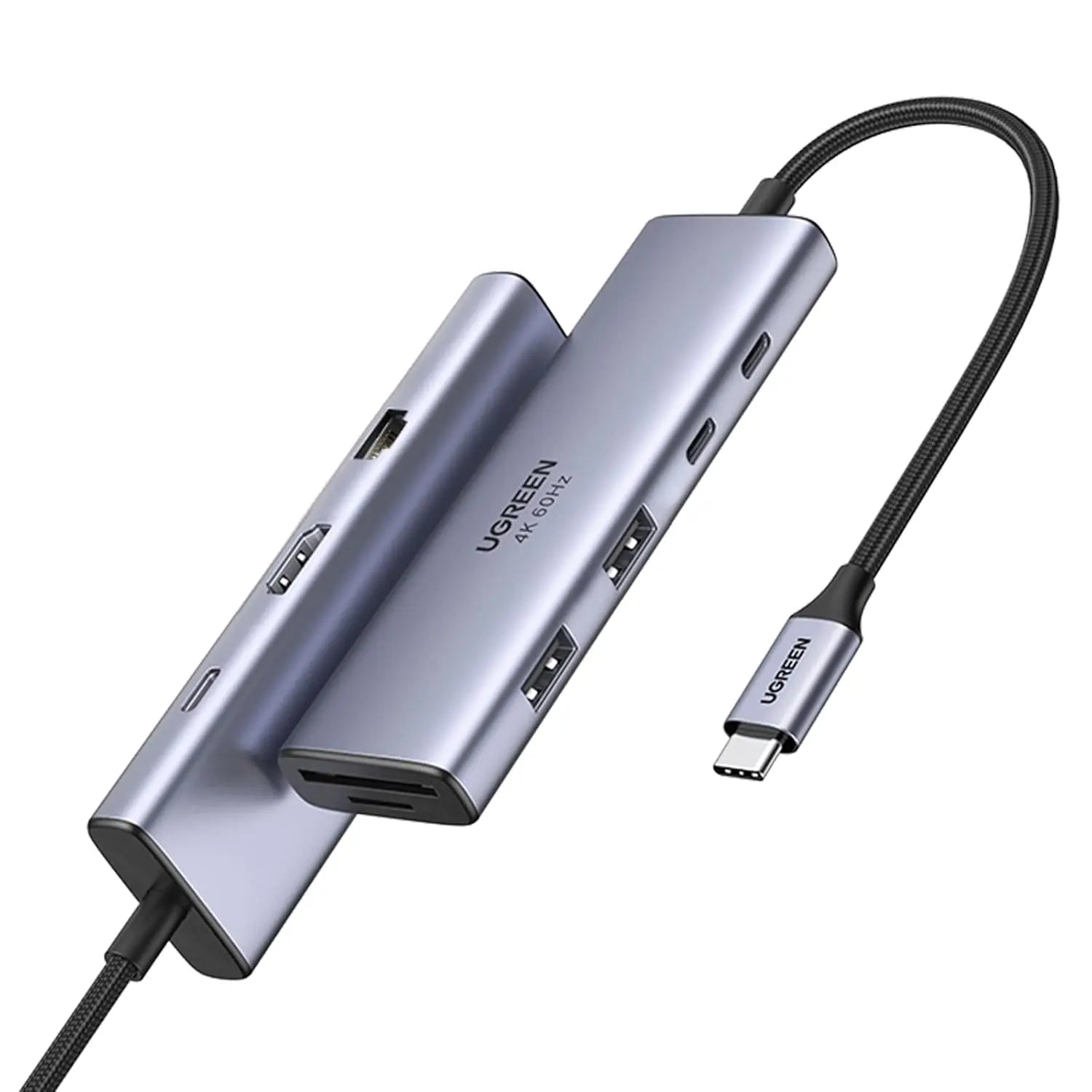 UGREEN 9-in-1 USB C Multi-function Dock 4K 60Hz HDMI 5Gbps USB-C USB-A Data Port Hub Docking Station Laptop MacBook (15375)