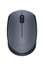 Logitech M170 1000DPI 2.4 GHz Optical Wireless Mouse - Grey/Black