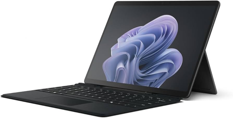 Microsoft Surface Pro 10 | Intel Core Ultra 7 165U | Windows 11 Pro | Platinum & Black