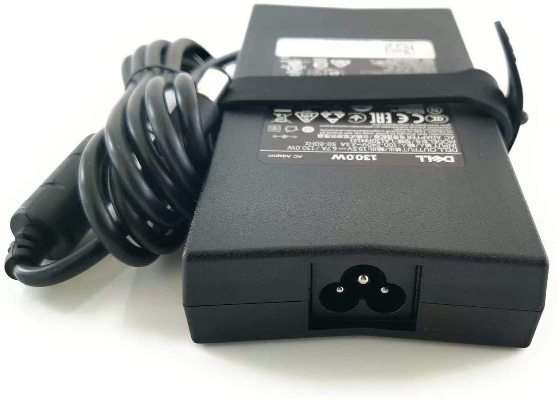 Dell Original 130W 19.5V 7.4mm Pin Laptop Charger Adapter
