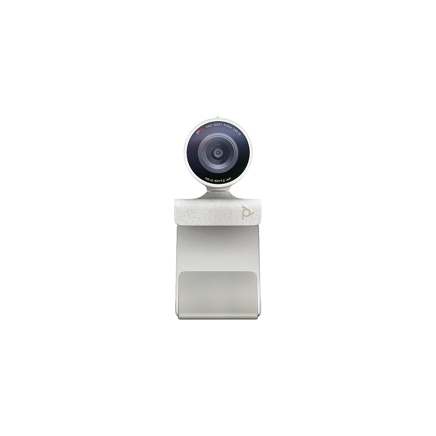 POLY Studio P5 Professional 1080p FHD Wireless Bluetooth 4x Digital Zoom Webcam with Mic - Gray