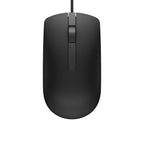 Dell MS116 1000 DPI Wired Optical Ergonomic Mouse