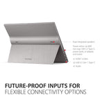 ViewSonic VG1655 16” 60Hz FHD USB Type-C IPS Panel Portable Business Monitor with Speakers