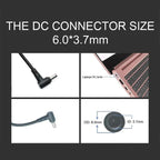 ASUS ROG Original OEM 240W 20V 12A 6.0mm Pin Laptop Charger Adapter