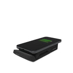 STM ChargeTree Swing 3-in-1 Wireless Charger Station – Qi-Certified Charger for iPhone, Android, AirPods & Apple Watch with Nightstand Mode Swing Arm – USB-C Cable Included, Black