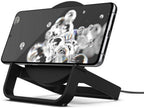 Playa By Belkin Qi-Certified 10W/7.5W Usb Wireless Charging Stand For Cellular Phones(Iphone 12/Mini/12 Pro/12 Pro Max, Samsung Galaxy S9/+, S8/+, Note 8 And More), No Power Adapter (Required)-Black