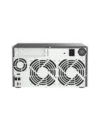 QNAP TVS-h874-i7-32G 8 Bay 2.5GbE Desktop Network Attached Storage - Black