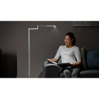 Dyson Solarcycle Morph™ Floor Light (White/Silver)