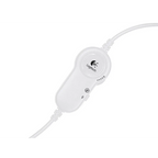 Logitech H150 3.5mm Wired Stereo Headset with Noise-Cancelling Microphone - Blue