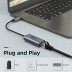Black-i USB 3.0 to Gigabit Lan Converter