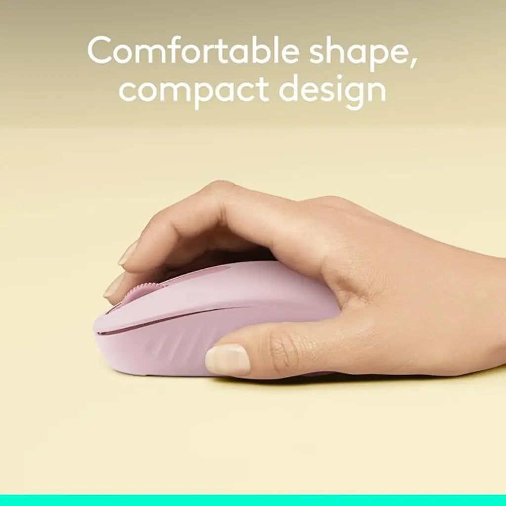 Logitech M196 Bluetooth Wireless Optical Mouse - Rose