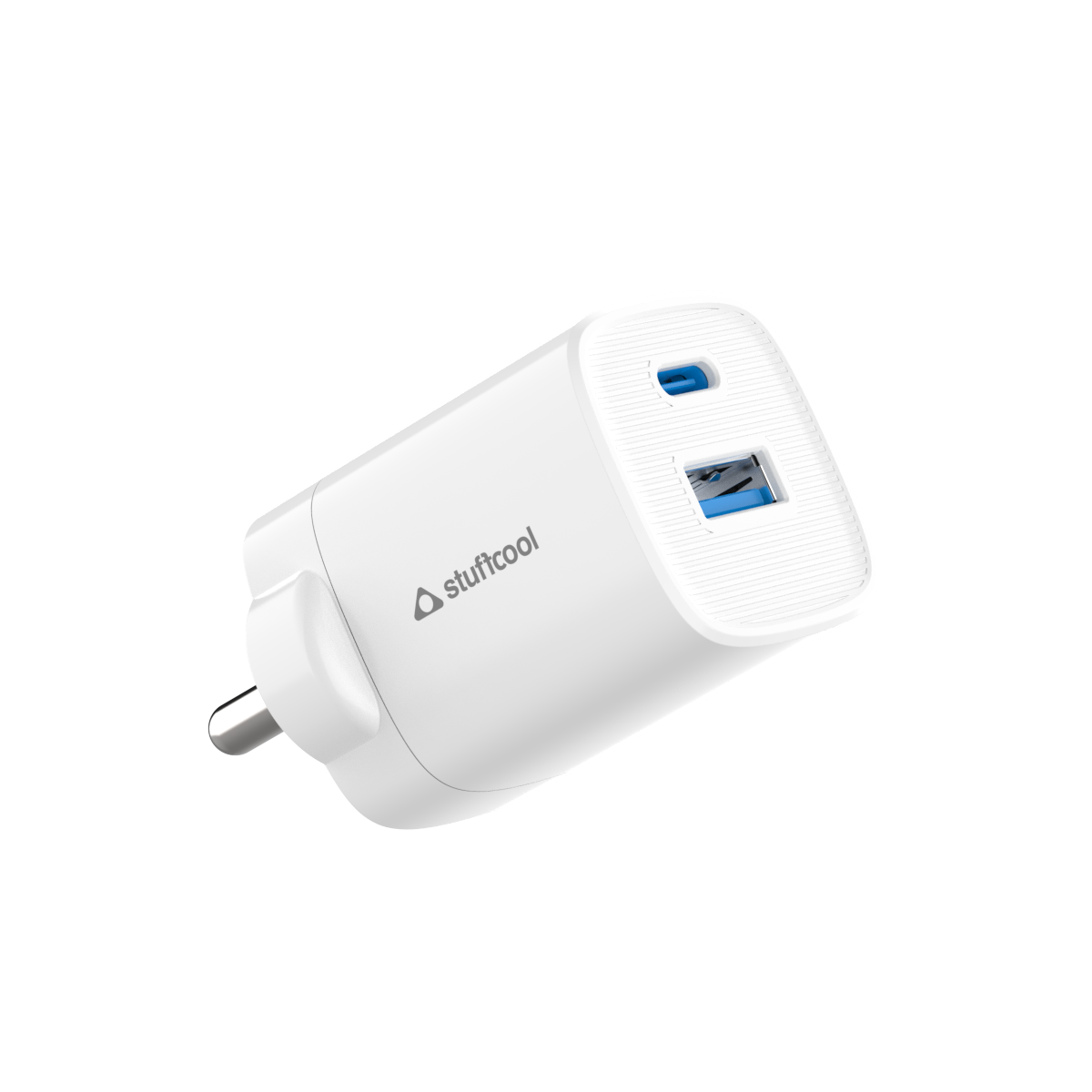 Novus 33W USB A + Type C PD Gan Charger