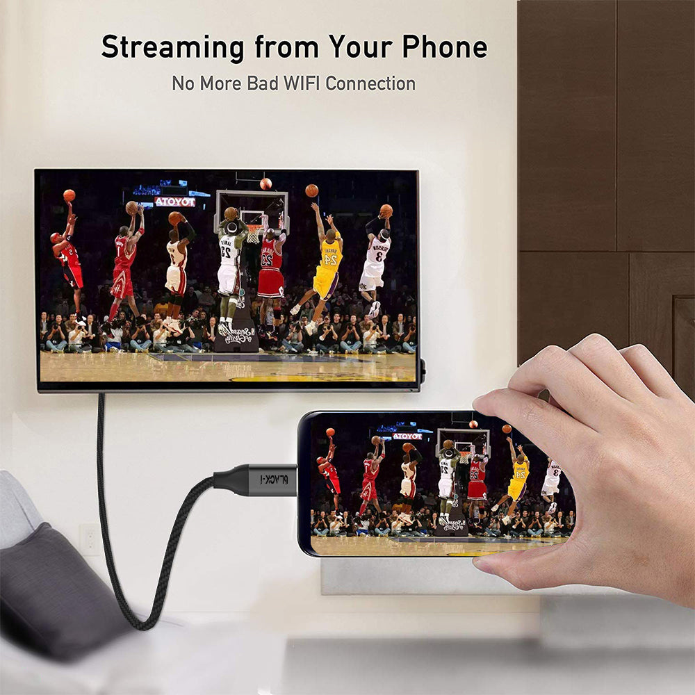 Black-i USB-C to HDMI 4K Cable 1.8 Meter