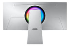 Samsung Odyssey BG850SW 34" 175Hz 1440p WQHD OLED Panel USB-C Curved Ultrawide Gaming Monitor with Speakers- Silver