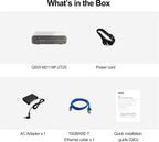 QNAP TBS-h574TX-i5-16G 5 Bay 10GbE High-Performance Thunderbolt 4 E1.S All-Flash NASbook
