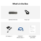 QNAP TBS-h574TX-i3-12G 5 Bay 10GbE High-Performance Thunderbolt 4 E1.S All-Flash NASbook