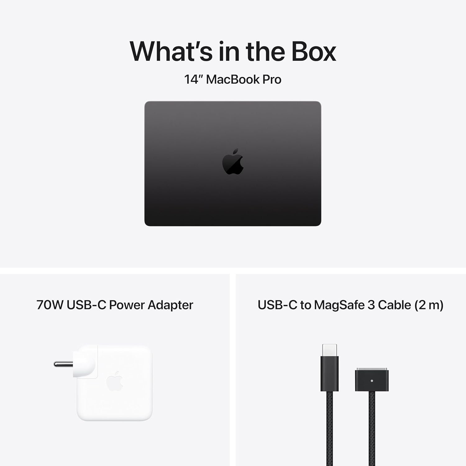 Apple 2026 MacBook Pro Laptop with M5 Pro chip with 15‑core CPU and 16‑core GPU: Built for AI, 35.97 cm (14.2″) Liquid Retina XDR Display, 24GB Unified Memory, 1TB SSD Storage; Space Black