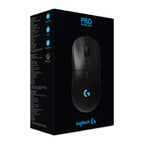 Logitech Pro Series G PRO 25600 DPI RGB Wireless Gaming Mouse - Black