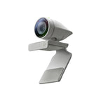 POLY Studio P5 Professional 1080p FHD Wireless Bluetooth 4x Digital Zoom Webcam with Mic - Gray