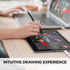 ViewSonic ID1330 13.3" 1080p FHD USB Type-C Laminated Screen ViewBoard Pen Display Graphics Tablet
