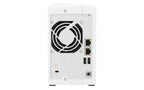 QNAP TS-216G Quad Core 2 Bay 2.5GbE Desktop Network Attached Storage - White