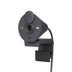 Logitech BRIO 300 USB-C 1080p FHD Webcam with Noise Reducing Mic - Graphite