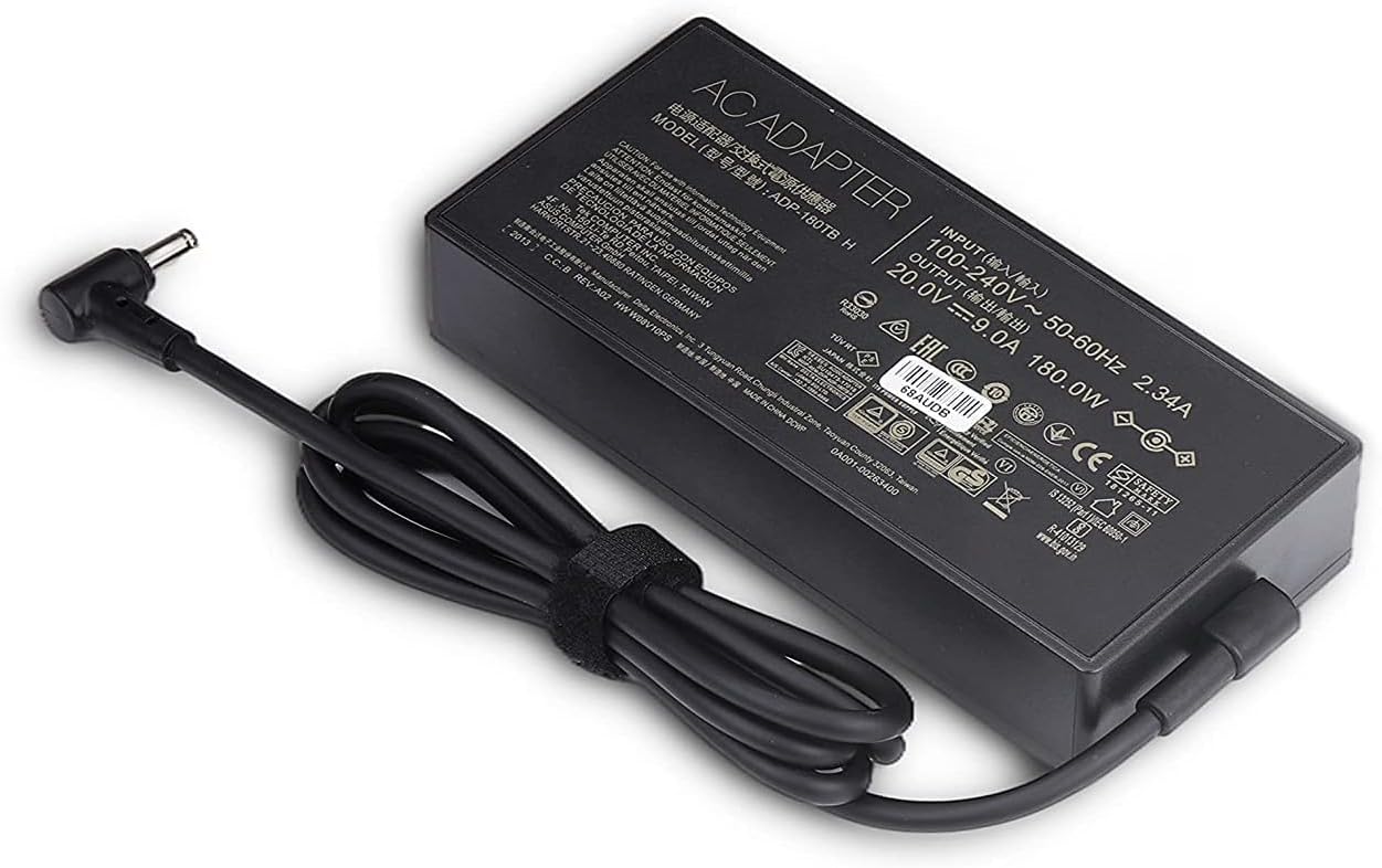 ASUS Original OEM 180W 20V 9A 6.0mm x 3.7mm Pin Laptop Charger Adapter