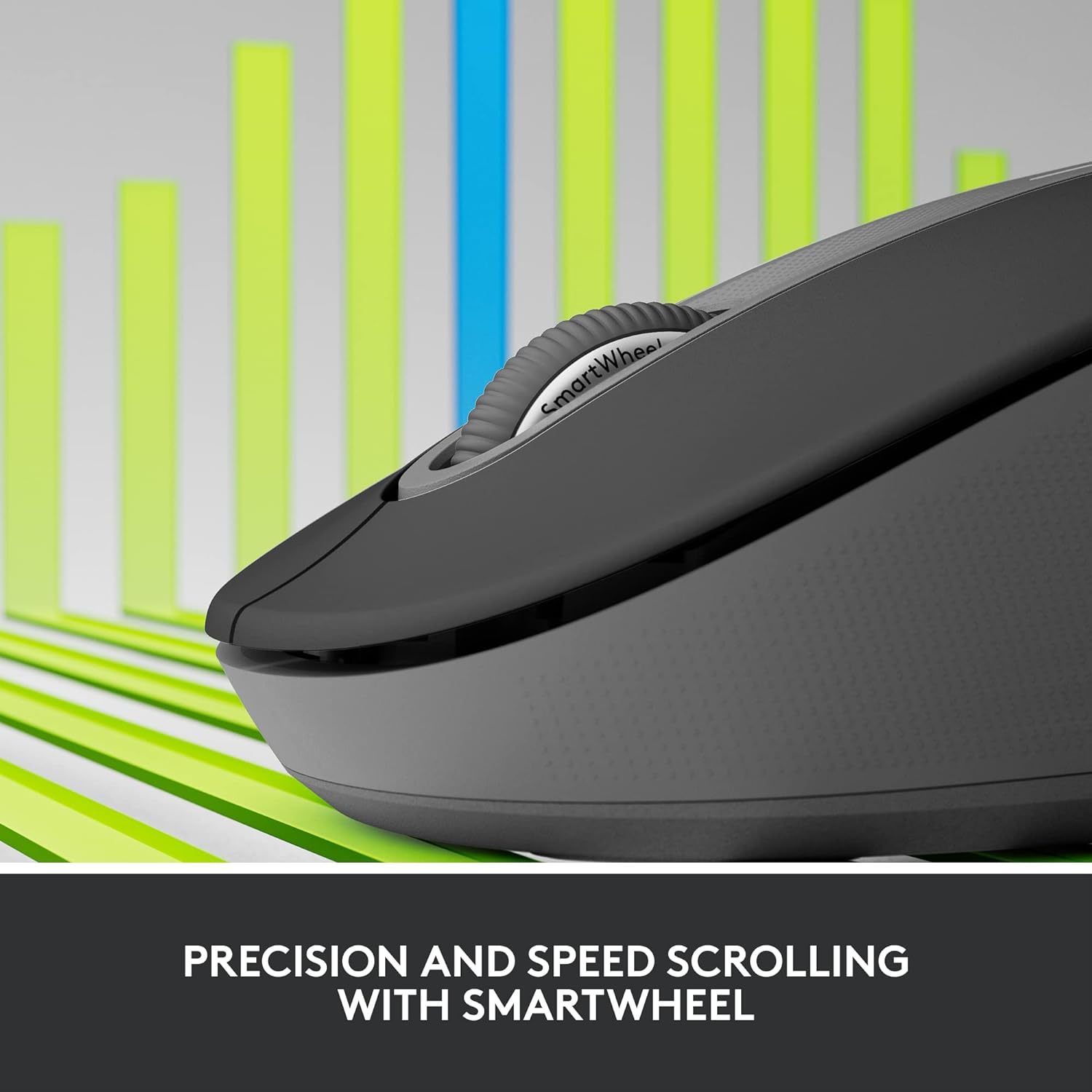 Logitech Signature M650 Optical Wireless Mouse - Graphite