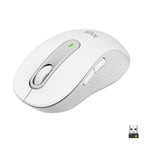Logitech Signature M650 Optical Wireless Mouse - White