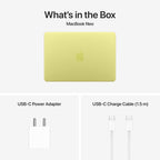 Apple 2026 MacBook Neo 13" Laptop with A18 Pro chip: Built for AI and Apple Intelligence, Liquid Retina Display, 8GB Unified Memory, 512GB SSD Storage, 1080p FaceTime HD Camera, Touch ID; Citrus