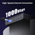 UGREEN Revodok Max 208 Thunderbolt 4 Dock 8-in-1 40Gbps 3x TB4 Dual 4K 60Hz 8K 85W Charging Ethernet 3x USB A MacBook (25053)
