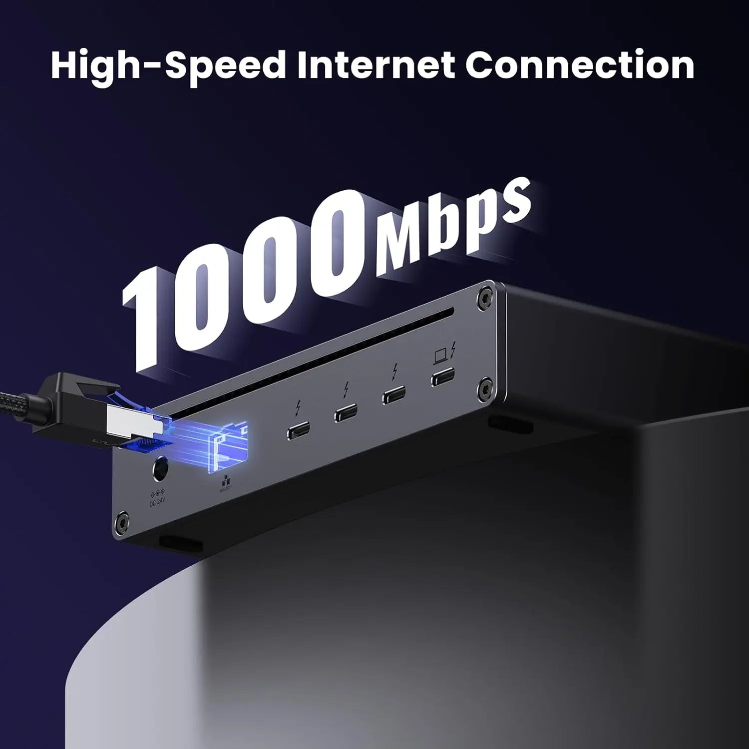 UGREEN Revodok Max 208 Thunderbolt 4 Dock 8-in-1 40Gbps 3x TB4 Dual 4K 60Hz 8K 85W Charging Ethernet 3x USB A MacBook (25053)