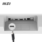 MSI Modern MD272QXPW 27" 2K WQHD 100Hz IPS Built-in-Speaker Business Monitor-White