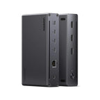 UGREEN Revodok Max 208 Thunderbolt 4 Dock 8-in-1 40Gbps 3x TB4 Dual 4K 60Hz 8K 85W Charging Ethernet 3x USB A MacBook (25053)