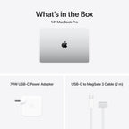 Apple 2026 MacBook Pro Laptop with M5 Pro chip with 15‑core CPU and 16‑core GPU: Built for AI, 35.97 cm (14.2″) Liquid Retina XDR Display, 24GB Unified Memory, 1TB SSD Storage; Silver