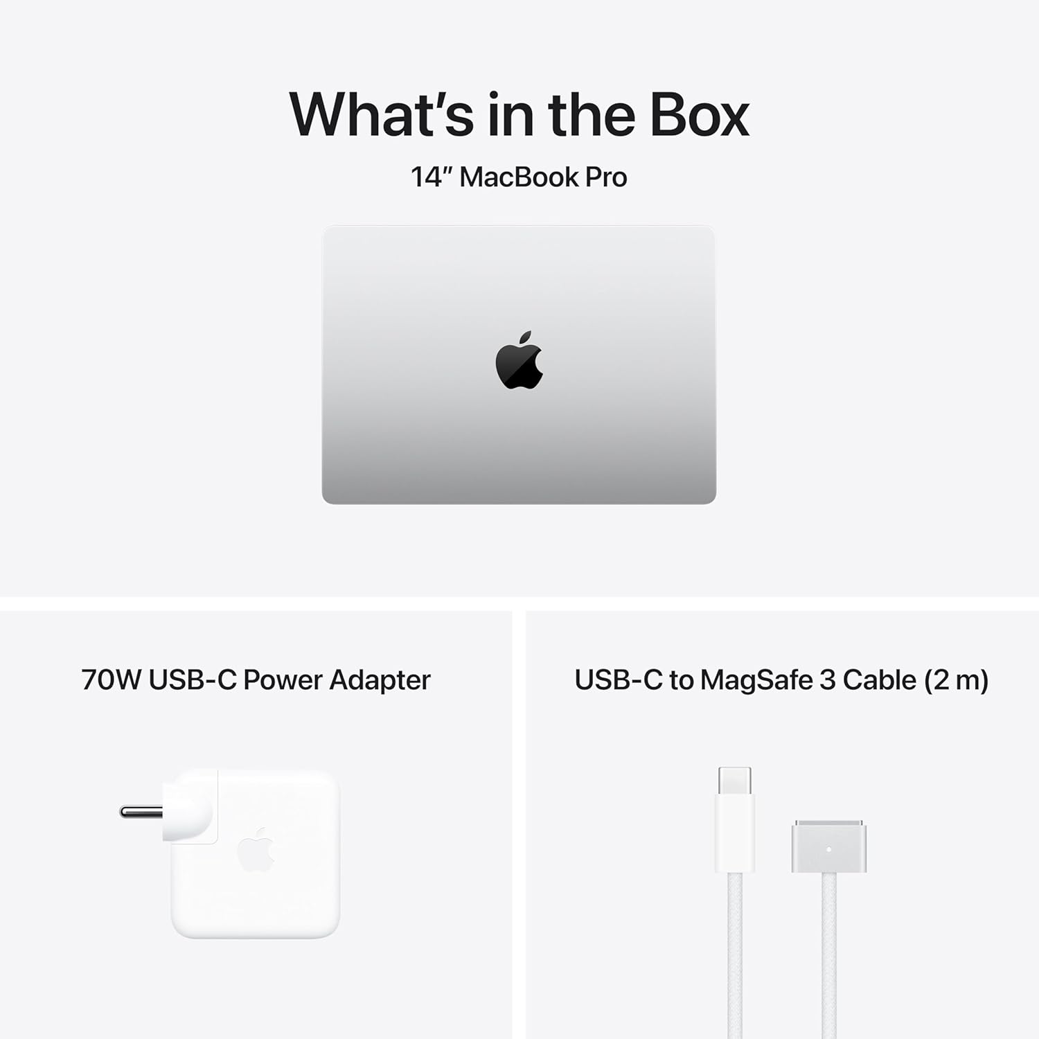 Apple 2026 MacBook Pro Laptop with M5 Pro chip with 15‑core CPU and 16‑core GPU: Built for AI, 35.97 cm (14.2″) Liquid Retina XDR Display, 24GB Unified Memory, 1TB SSD Storage; Silver