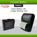 PEGASUS PM5820 58mm Portable Bluetooth Thermal Receipt Printer