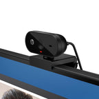 HP 320 FHD Webcam - USB-A Computer Camera with Mic & Privacy Cover - for Desktop, Laptop, & Chromebook
