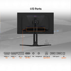 GIGABYTE AORUS FO27Q3 27" 360Hz 1440p QHD HDR Ready OLED Panel Gaming Monitor with Dual Speakers - Black