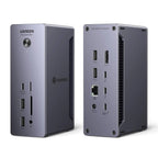 UGREEN Revodok Max 213 Thunderbolt 4 Dock 13-in-1 40Gbps Dual 4K 60Hz 8K 90W Charging 2.5GbE SD/TF MacBook Windows (25054)
