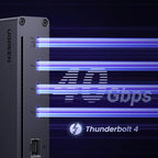 UGREEN Revodok Max 208 Thunderbolt 4 Dock 8-in-1 40Gbps 3x TB4 Dual 4K 60Hz 8K 85W Charging Ethernet 3x USB A MacBook (25053)