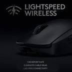 Logitech Pro Series G PRO 25600 DPI RGB Wireless Gaming Mouse - Black