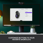 Logitech Signature M650 Optical Wireless Mouse - Graphite