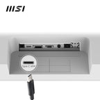 MSI Modern MD272XPW 27" FHD 100Hz 4ms IPS Built-in-Speaker Monitor-White