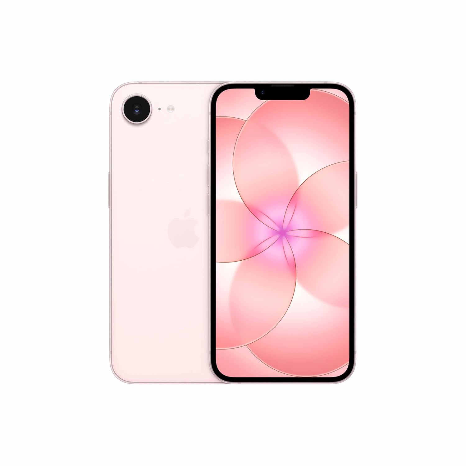 iPhone 17e 256 GB: 15.40 cm (6.1″) Super Retina XDR Display, A19 Chip, All-Day Battery Life, 48MP Fusion Camera, 256GB Starting Storage; Soft Pink