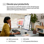 HP S5 Pro 524PF 23.8" 75Hz 1080p FHD IPS Panel 100% sRGB Anti Glare Monitor