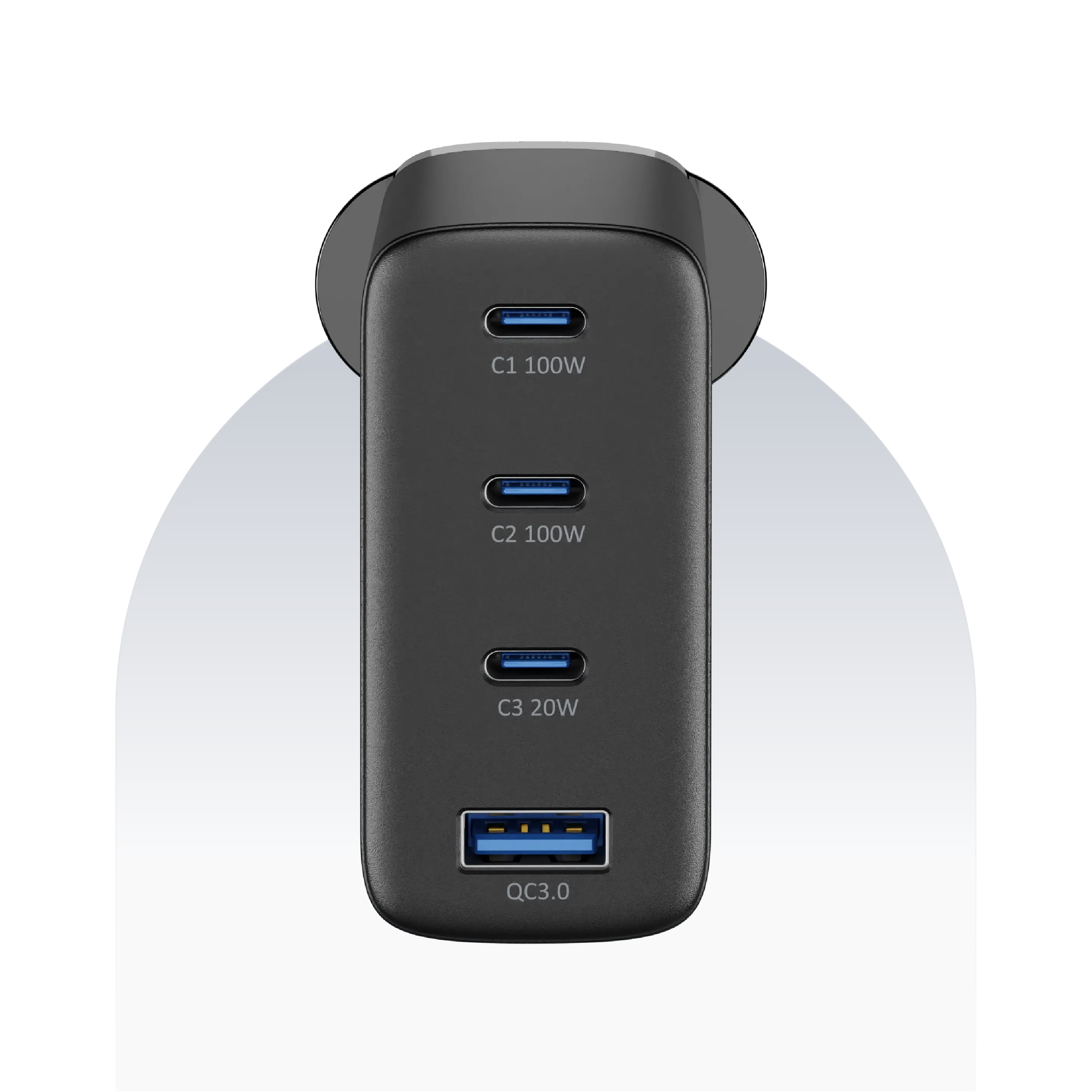 100W GaN Wall Charger -  suntronix-store.myshopify.com