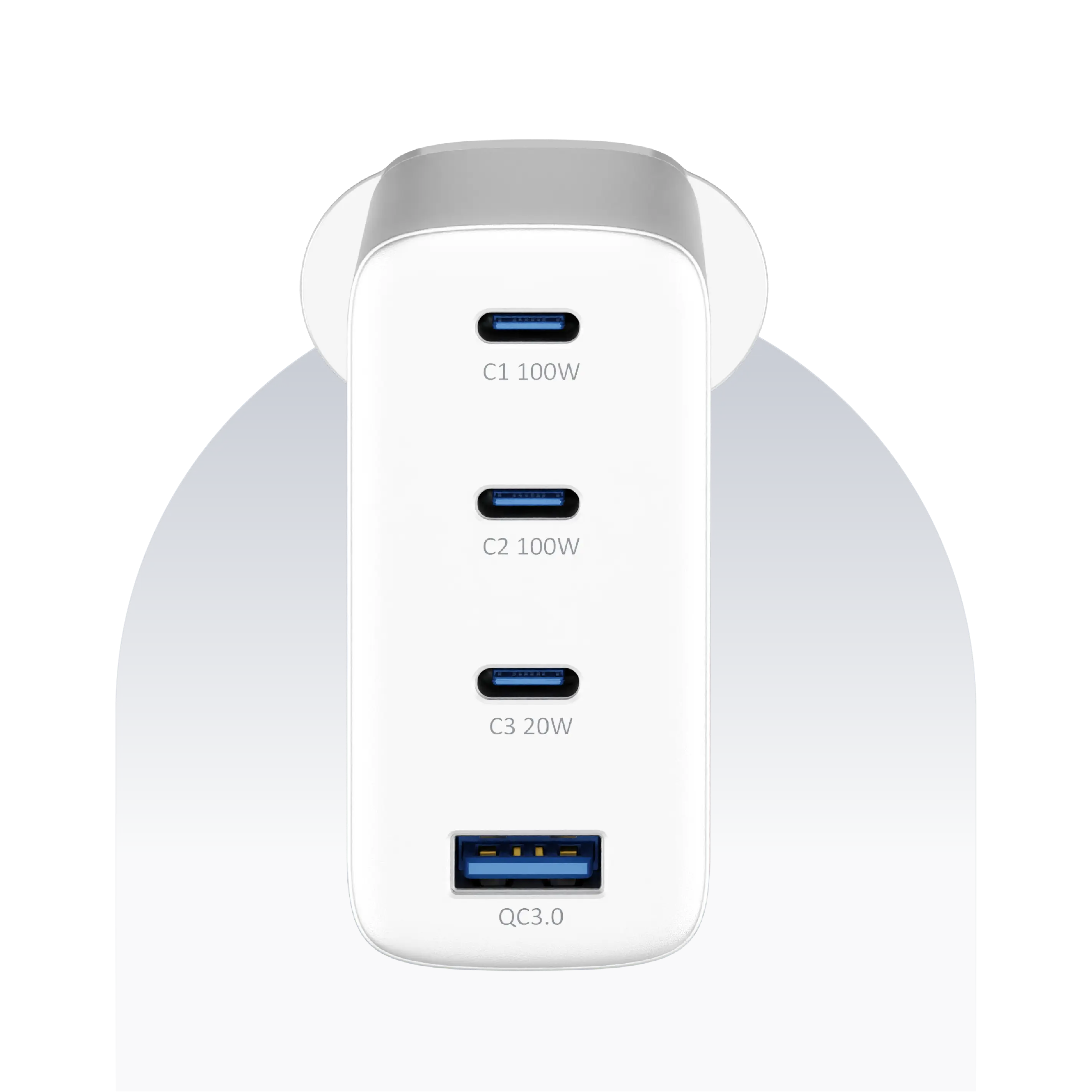 100W GaN Wall Charger -  suntronix-store.myshopify.com